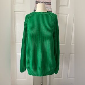 Vintage 1990’s GAP Knitwear Sweater, Green, Large